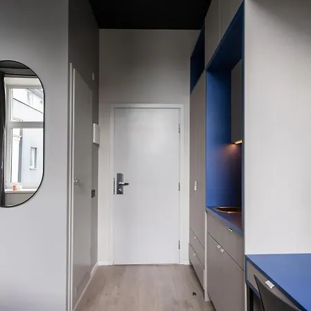 Апартаменти Modernus Comfort Apartamentai Coliving Projekte Vilniaus Centre
