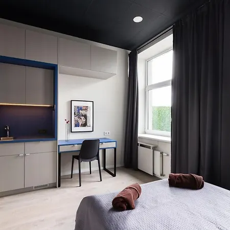 Modernus Comfort Apartamentai Coliving Projekte Vilniaus Centre Apartment *