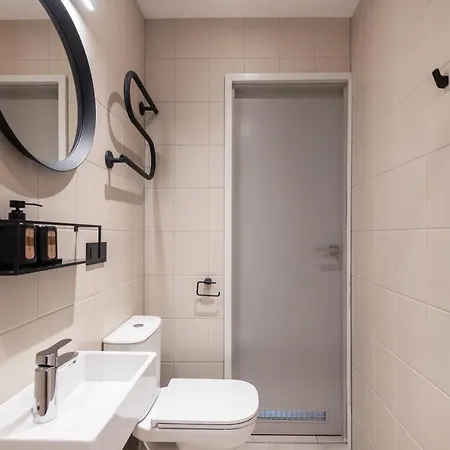 Modernus Comfort Apartamentai Coliving Projekte Vilniaus Centre Вільнюс