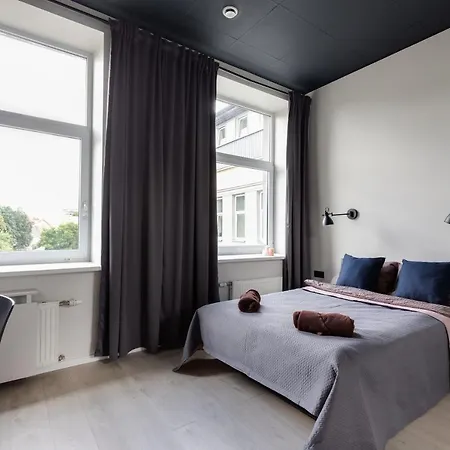 Modernus Comfort Apartamentai Coliving Projekte Vilniaus Centre * Vilnius