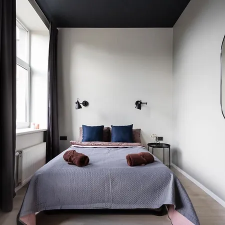 Modernus Comfort Apartamentai Coliving Projekte Vilniaus Centre Apartmán