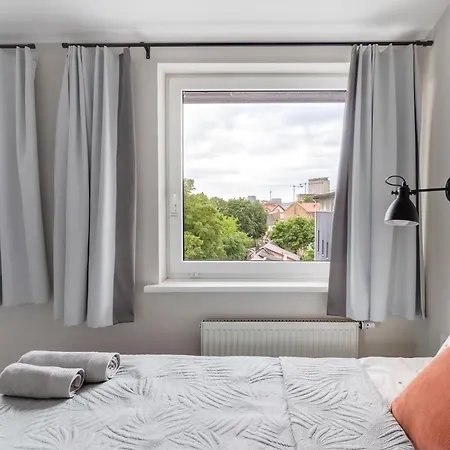Modernus Comfort Apartamentai Coliving Projekte Vilniaus Centre Apartment *