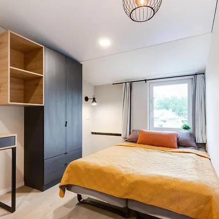Modernus Comfort Apartamentai Coliving Projekte Vilniaus Centre Apartmán