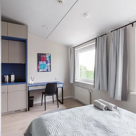 Апартаменти Modernus Comfort Apartamentai Coliving Projekte Vilniaus Centre