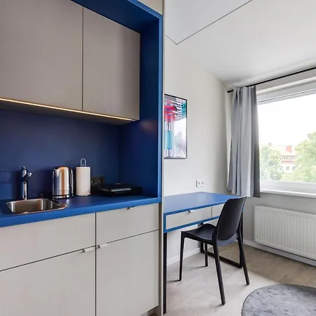 Apartmán Modernus Comfort Apartamentai Coliving Projekte Vilniaus Centre *
