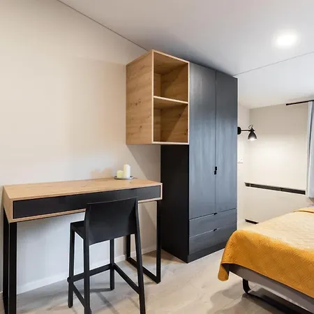 Апартаменти Modernus Comfort Apartamentai Coliving Projekte Vilniaus Centre