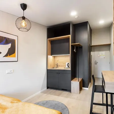 Apartmán Modernus Comfort Apartamentai Coliving Projekte Vilniaus Centre Vilnius