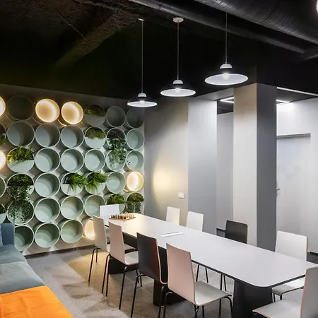 Апартаменти Modernus Comfort Apartamentai Coliving Projekte Vilniaus Centre *