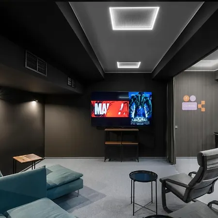 Modernus Comfort Apartamentai Coliving Projekte Vilniaus Centre Apartmán