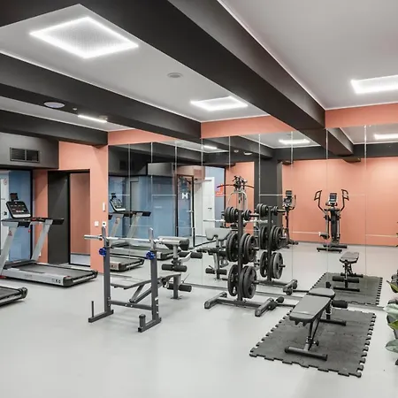 Modernus Comfort Apartamentai Coliving Projekte Vilniaus Centre Apartmán *
